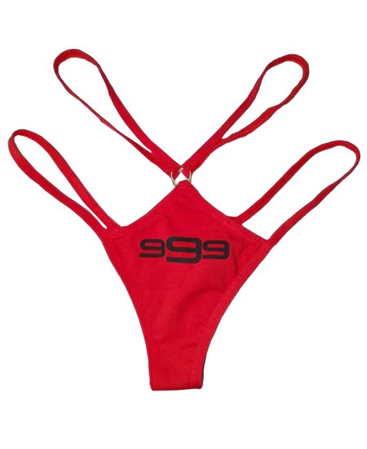 Tanguita "999" Rojo